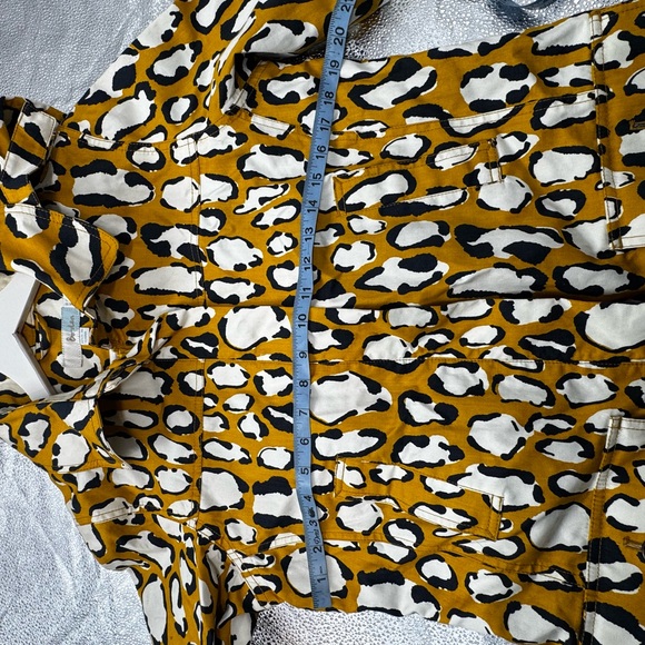 Boden rainmac long animal print water resistant rain jacket 6 - Picture 10 of 13